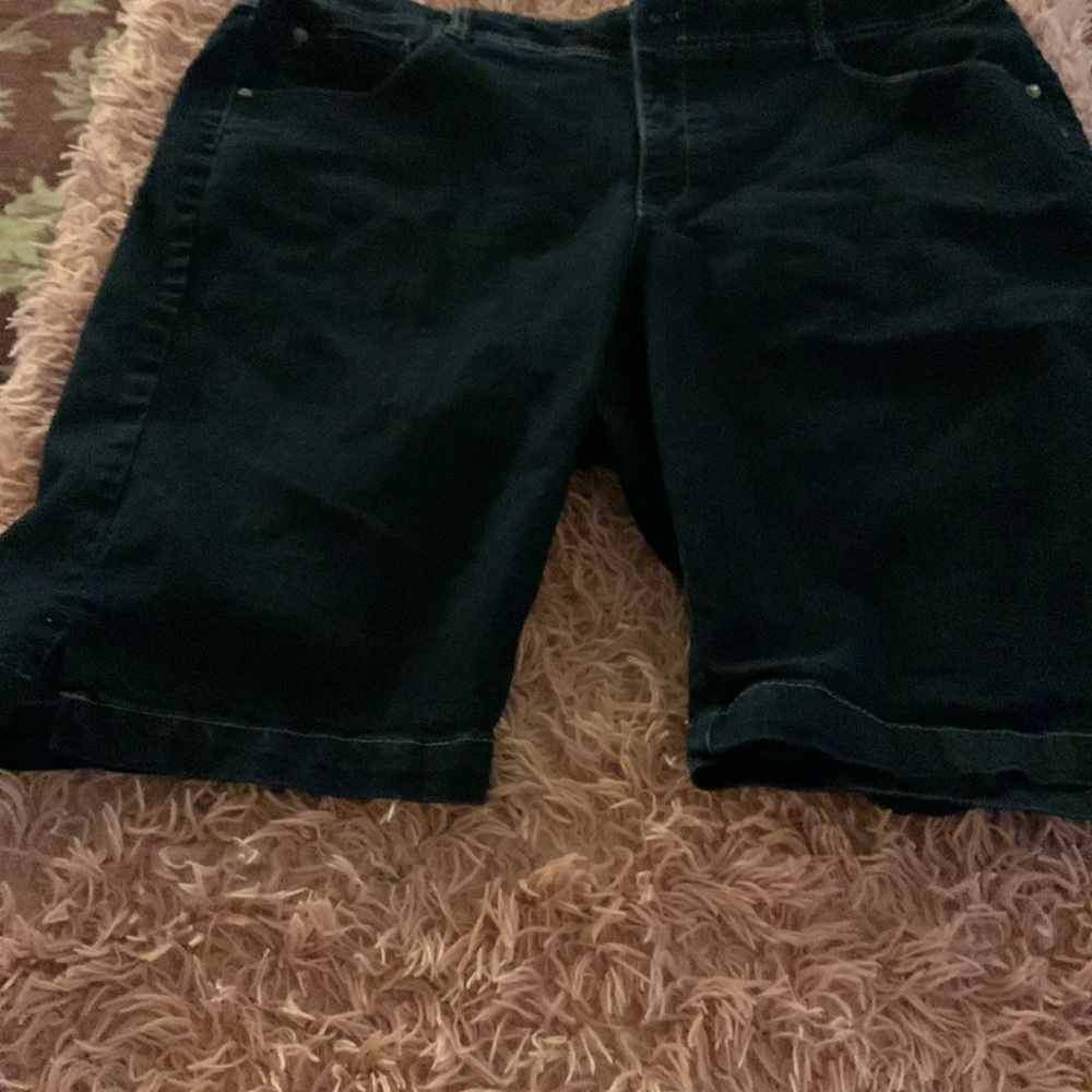 Just my size 20band nwot blue denim great condition